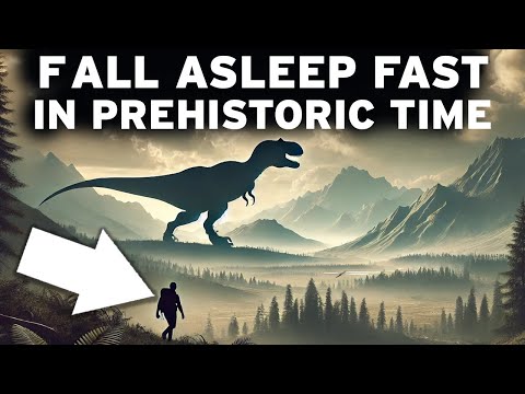 3 Hours Of AMAZING PREHISTORIC Facts To FALL ASLEEP Fast: A INCREDIBLE Journey into the Past!