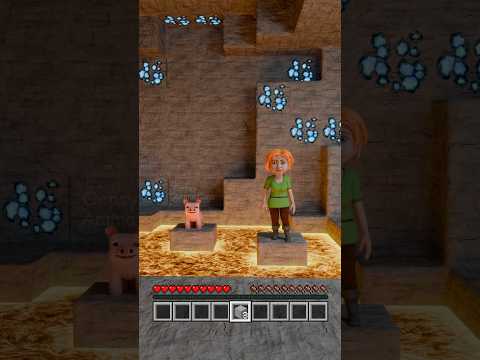 Minecraft Rescue Gone WRONG (Minecraft RTX #1) #Shorts