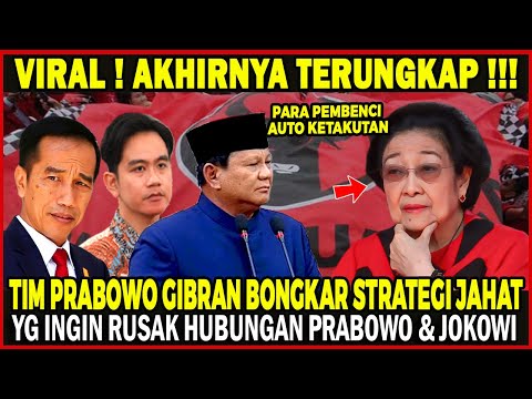 VIRAL!TIM PRABOWO GIBRAN & NETIZEN BONGKAR STRATEGI "JAHAT" PARA PEMBENCI! AKHIRNYA KETAHUAN JUGA!