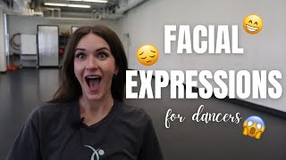 Facial Expressions for Performance-Ready Dancers