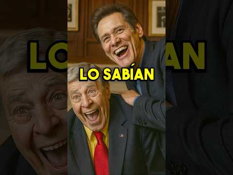 Jim Carrey le Soltó la Bomba a Jerry Lewis y todos Estallaron de Risa