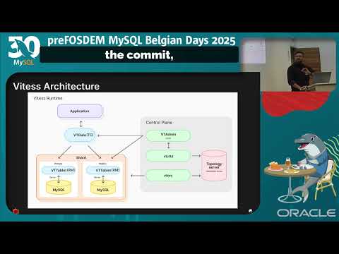 Atomic Distributed Transactions in Vitess - Harshit Gangal & Manan Gupta, PlanetScale