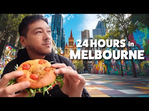 What to Eat in Melbourne in a Day (on a Budget!)