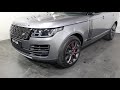 Land Rover Range Rover SVAutobiography Dynamic Black
