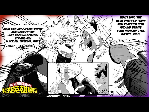 Mirko and Bakugo Got Married - Comic Dub