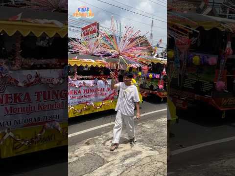 BOCIL NANGIS LAGI DI KARNAVAL #shorts #viral #odongodong #karnaval #manggar #pawai #lucu #nangis#fun