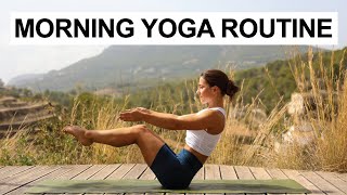 15 Min Morning Yoga Flow | Full Body Yoga Routine For All Levels
