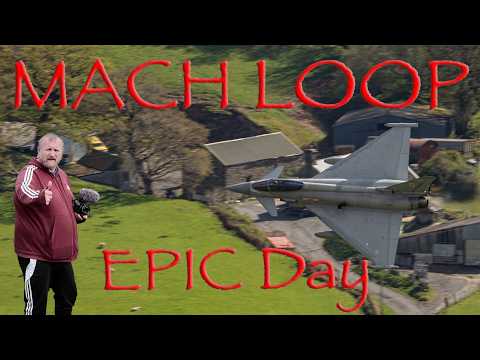Unbelievable Day in the Mach Loop – What an Awesome Experience!