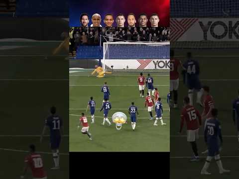 Men vs Women Freekicks💀