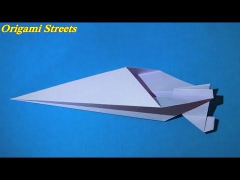 Оригами катер  Как сделать катер из бумаги