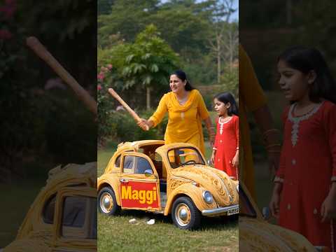 मम्मी ने कार तोड़ी 🤯 Toy_Gadgets_ Smart_Appliances_kitchen_Utendsils_Home_Inventions