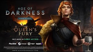 Age of Darkness: Final Stand Queen\'s Fury Update Now Available