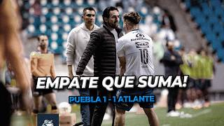 La Franja saca el empate en el Cuauhtémoc! 🎽 Puebla 1-1 Atlante 😎⚽