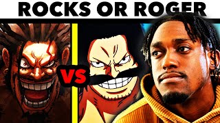 Addressing the Rocks Drama In One Piece