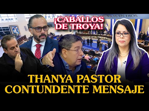 CONTUNDENTE TANHYA PASTOR, VOCEROS  CON INTERERES OSCUROS NO DEFIENDEN LA GOBERNABILIDAD.