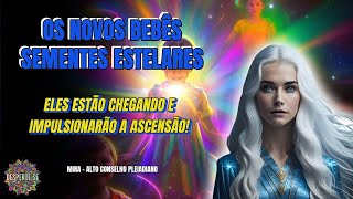 OS NOVOS BEBÊS SEMENTES ESTELARES💫ELES ESTÃO CHEGANDO E IMPULSIONARÃO A ASCENSÃO!💫MIRA