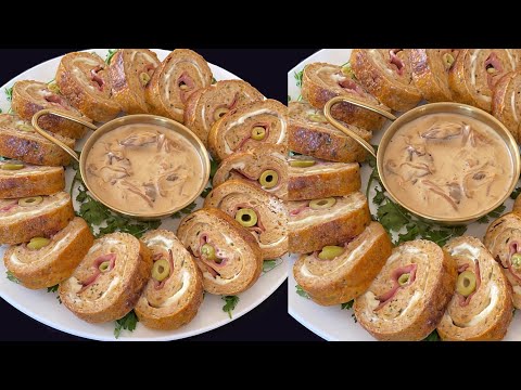 رولي الدجاج أسهل و ألذ منو ما كاين😋 ضروووري تجربيه