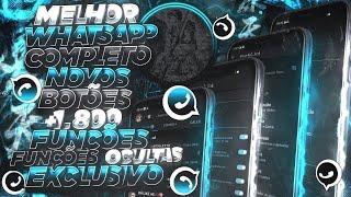 💙⚡ NOVO MELHOR WHATSAPP IMUNE PRIMÁRIO E SECUNDÁRIO ATUALIZADO FUNÇÕES INCRÍVEIS ⚡💙