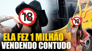 SAIBA QUEM É A CANTORA DE FORRÓ  QUE FEZ 1 MILHÃO VENDENDO CONTEUDO ADULTO