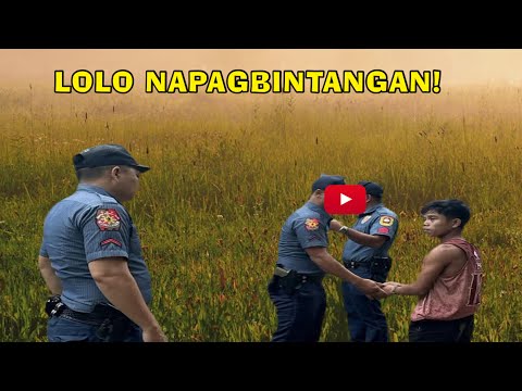 LOLO PIN*TAY,PINAGBINTANGAN NAGNAKAW NG MANOK!