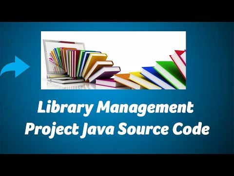 library management system project in java with source code