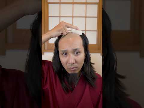 Halo #ASMR #SAMURAI #shavingtime #侍 #razor