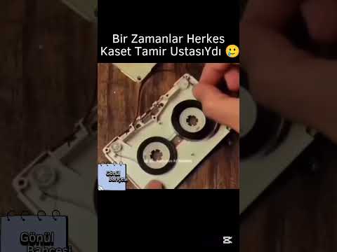 Kaset tamir eden var mı eskilerden ?🔧🥲#beniöneçıkar#90larmüzik#youtubeshorts#sorts#nostalji#reels