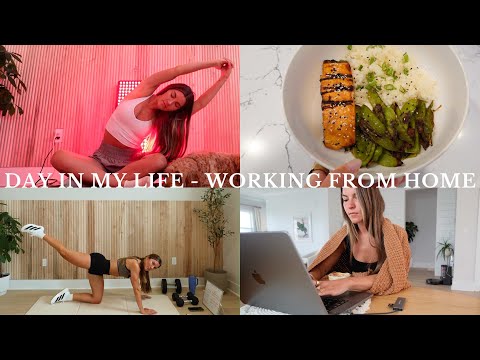 DAY VLOG: my meals, working from home, acupuncture, etc