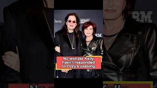 No wonder Kelly hasn't responded to Ozzy's passing—Sharon's decision left her with no time or