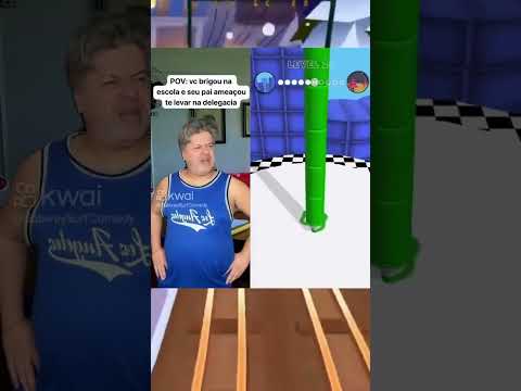 POV: vc brigou na escola e seu pai ameaçou te levar na delegacia #faryou #youtube #pov #humor