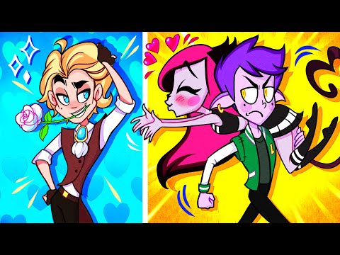 REAL Boyfriend vs DREAM Boyfriend || Funny Love Fails Situations by Teen-Z House