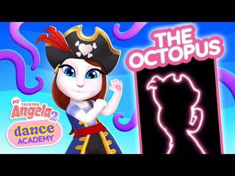 The Octopus 🐙 My Talking Angela 2: Dance Academy