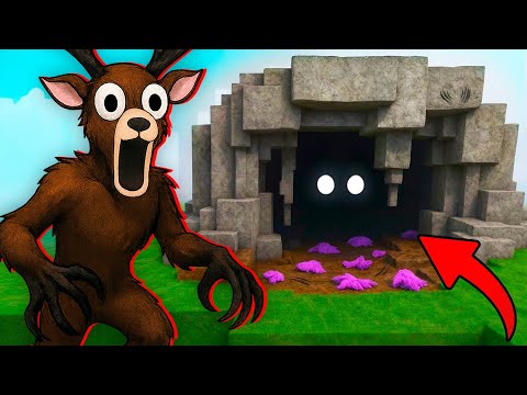 😱99 НОЧЕЙ в ЛЕСУ в ПЕЩЕРЕ ЛЕТУЧЕЙ МЫШИ 99 Nights in the Forest в Роблокс