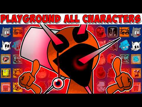 FNF Character Test | Gameplay VS My Playground | ALL Characters Test #116