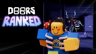 Roblox DOORS Ranked with Randoms 👁️ Full Gameplay Walkthrough
