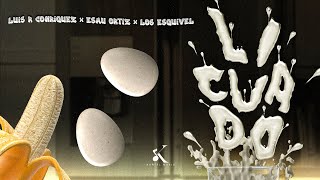 Luis R Conriquez, Los Esquivel, Esau Ortiz - Licuado [Lyric Video]