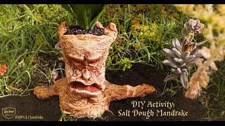 Make your own Mandrake | Harry Potter Tutorial