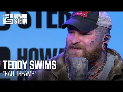 Teddy Swims “Bad Dreams” Live on the Stern Show