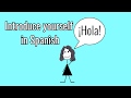 Preguntas sobre presentaciones en español