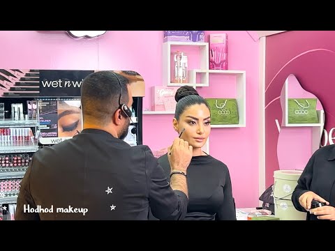 “حضرت ايڤنت بغداد بيوتي كونكشن واجواءها | تحضيراتي، اللوك، والتغطية الكاملة makeup مكياج