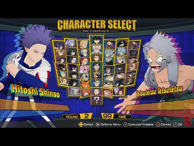 My Hero One's Justice 2 - All Characters + DLC (Hitoshi Shinso) *Updated*