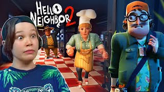 I GOT TO THE BASEMENT in hello neighbor 2