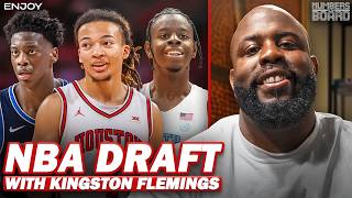 We Welcomed Kingston Flemings To The Show! | Numbers On The Board
