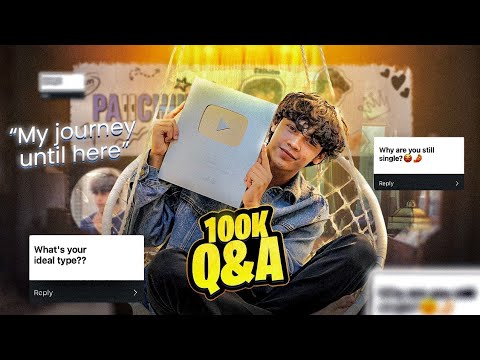 My life changed in a year! | My Journey as a Content Creator | 100K Q&A | Paiichuuu