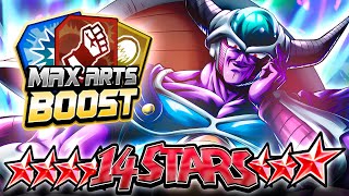(Dragon Ball Legends) MAX ARTS BOOSTED KING COLD PUTS ULTRA FULL POWER FRIEZA IN TIME OUT!