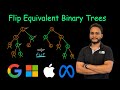 Flip Equivalence in Binary Trees