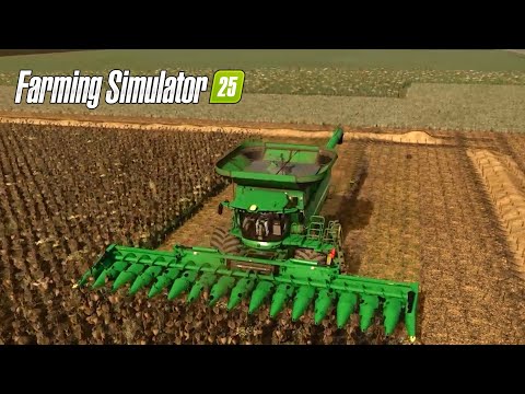 $20 Million Bank and 4k Cows Challenge US Flatlands #8 | FS 25 | Farming Simulator 25 Time Lapse |