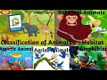 Animal Classification and Adaptations