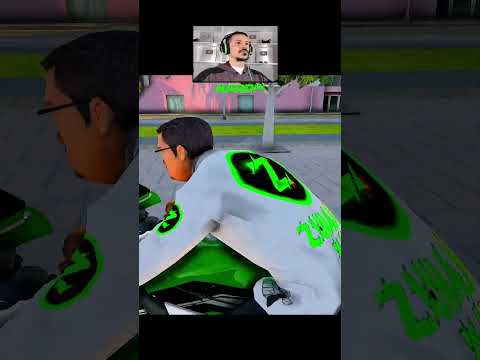 O policial nao sabia dessa fuga insana e pra subir no estacionamento no gta #shorts #viralvideo