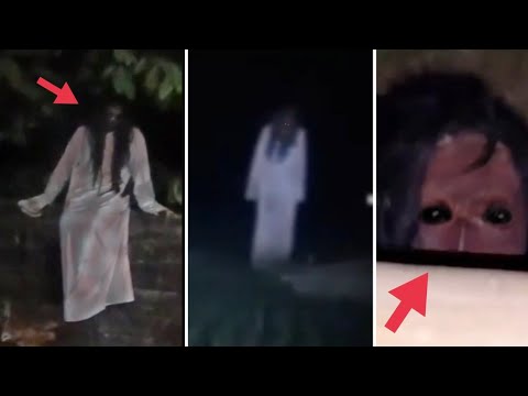 ASLI MERINDING ! TOP 7 PENAMPAKAN HANTU TERJELAS DAN TERSERAM YANG VIRAL DI INTERNET